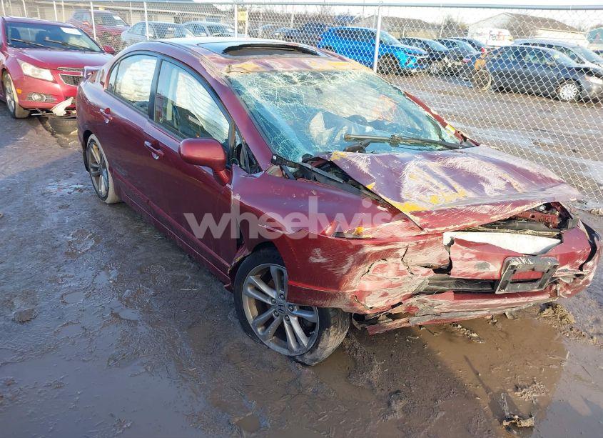 2008 Honda Civic SI/SI MUGEN (VIN 2HGFA55578H704178) main photo