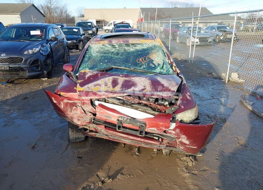 Photo 12 of 2008 Honda Civic SI/SI MUGEN (VIN 2HGFA55578H704178)