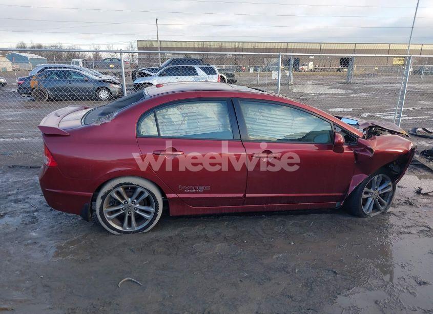 Photo 13 of 2008 Honda Civic SI/SI MUGEN (VIN 2HGFA55578H704178)