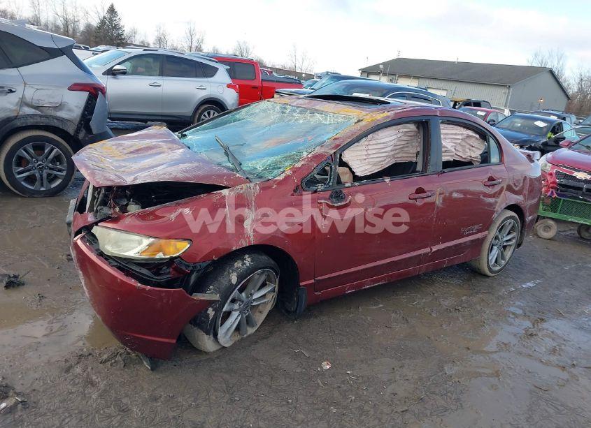 Photo 14 of 2008 Honda Civic SI/SI MUGEN (VIN 2HGFA55578H704178)