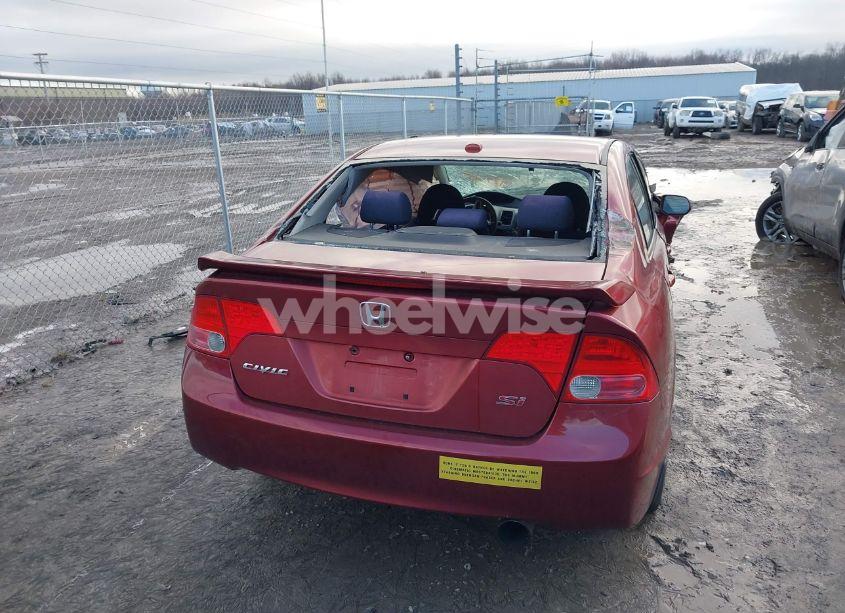 Photo 16 of 2008 Honda Civic SI/SI MUGEN (VIN 2HGFA55578H704178)