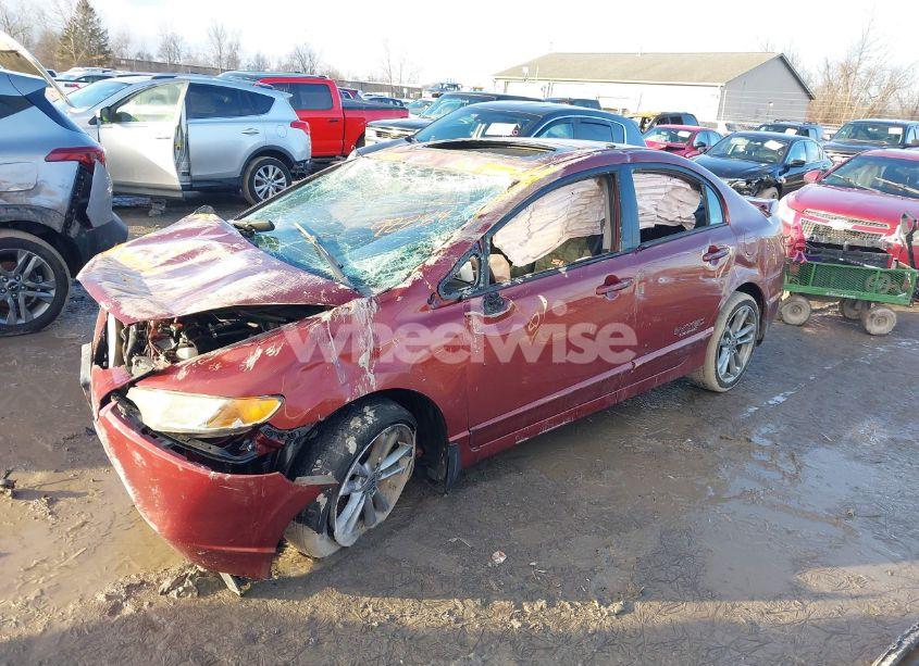 Photo 2 of 2008 Honda Civic SI/SI MUGEN (VIN 2HGFA55578H704178)