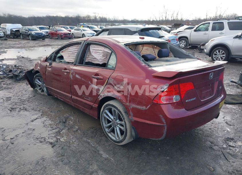 Photo 3 of 2008 Honda Civic SI/SI MUGEN (VIN 2HGFA55578H704178)