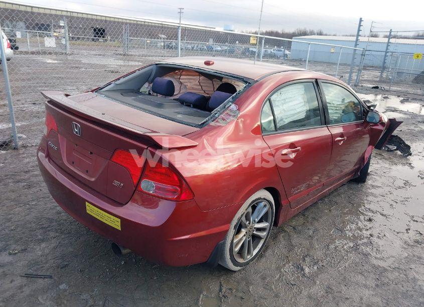 Photo 4 of 2008 Honda Civic SI/SI MUGEN (VIN 2HGFA55578H704178)