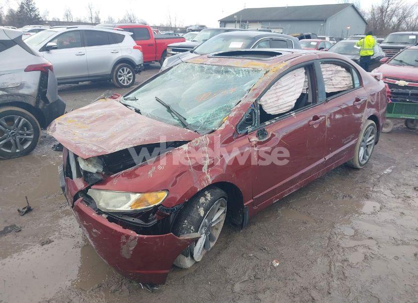 Photo 6 of 2008 Honda Civic SI/SI MUGEN (VIN 2HGFA55578H704178)