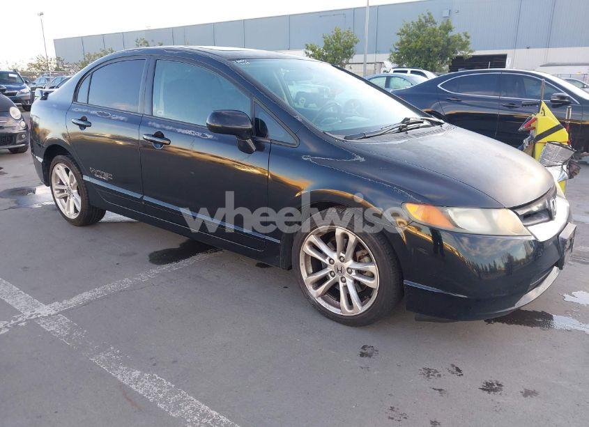 2008 Honda Civic SI/SI MUGEN (VIN 2HGFA55578H706688) main photo