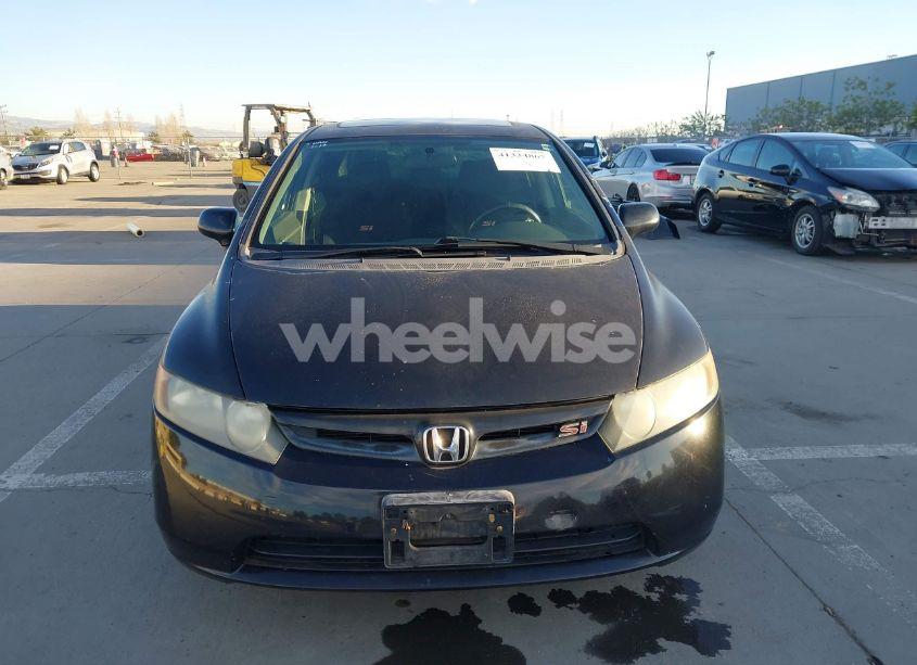 Photo 12 of 2008 Honda Civic SI/SI MUGEN (VIN 2HGFA55578H706688)