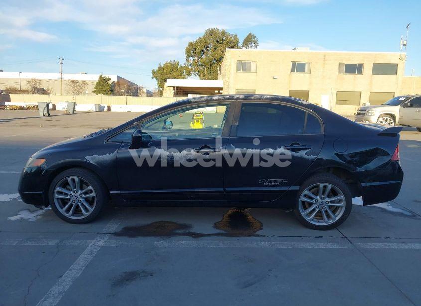 Photo 14 of 2008 Honda Civic SI/SI MUGEN (VIN 2HGFA55578H706688)
