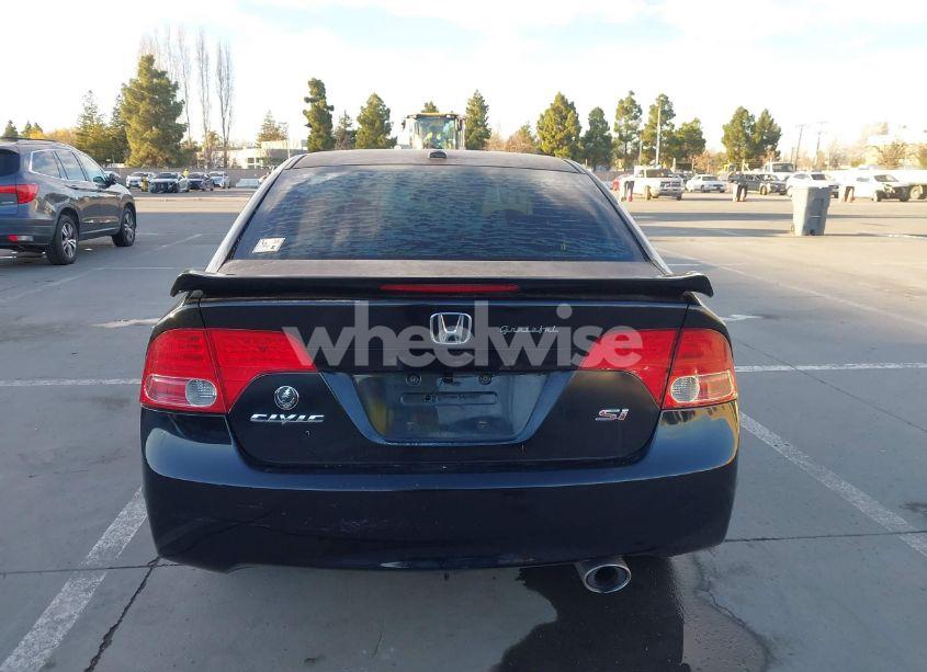 Photo 16 of 2008 Honda Civic SI/SI MUGEN (VIN 2HGFA55578H706688)