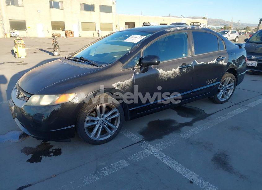 Photo 2 of 2008 Honda Civic SI/SI MUGEN (VIN 2HGFA55578H706688)