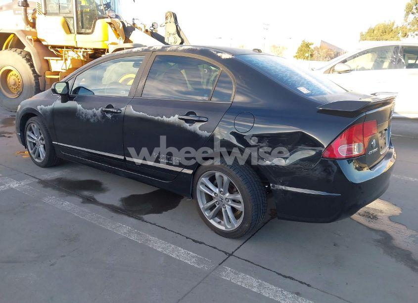 Photo 3 of 2008 Honda Civic SI/SI MUGEN (VIN 2HGFA55578H706688)