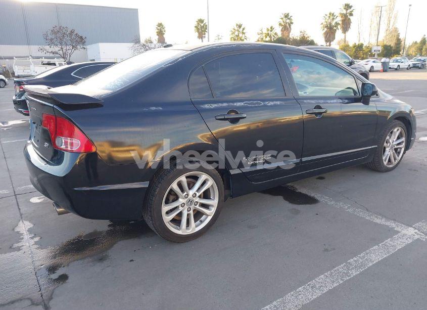 Photo 4 of 2008 Honda Civic SI/SI MUGEN (VIN 2HGFA55578H706688)