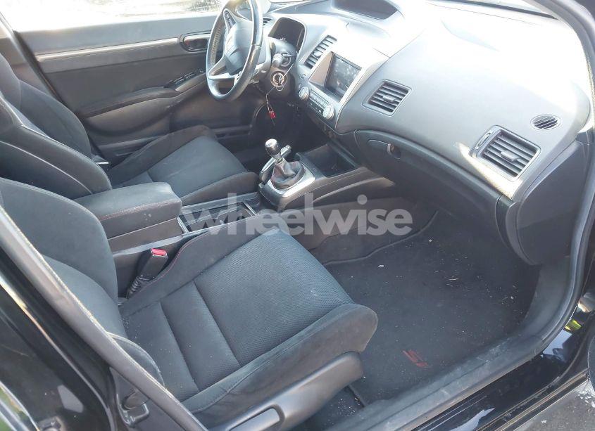 Photo 5 of 2008 Honda Civic SI/SI MUGEN (VIN 2HGFA55578H706688)