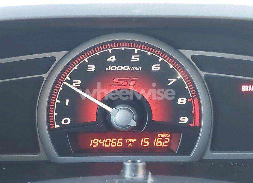 Photo 7 of 2008 Honda Civic SI/SI MUGEN (VIN 2HGFA55578H706688)