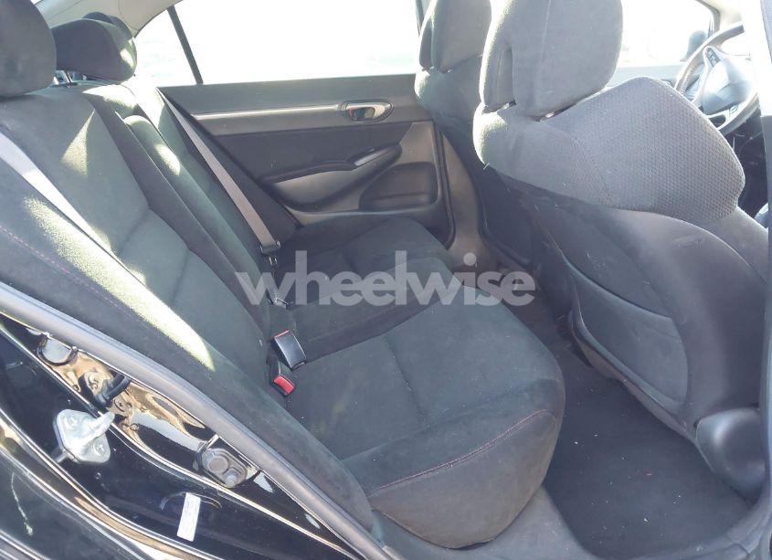 Photo 8 of 2008 Honda Civic SI/SI MUGEN (VIN 2HGFA55578H706688)
