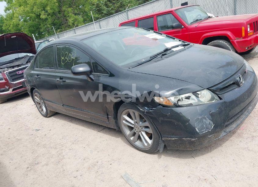 2008 Honda Civic SI/SI MUGEN (VIN 2HGFA55578H712202) main photo