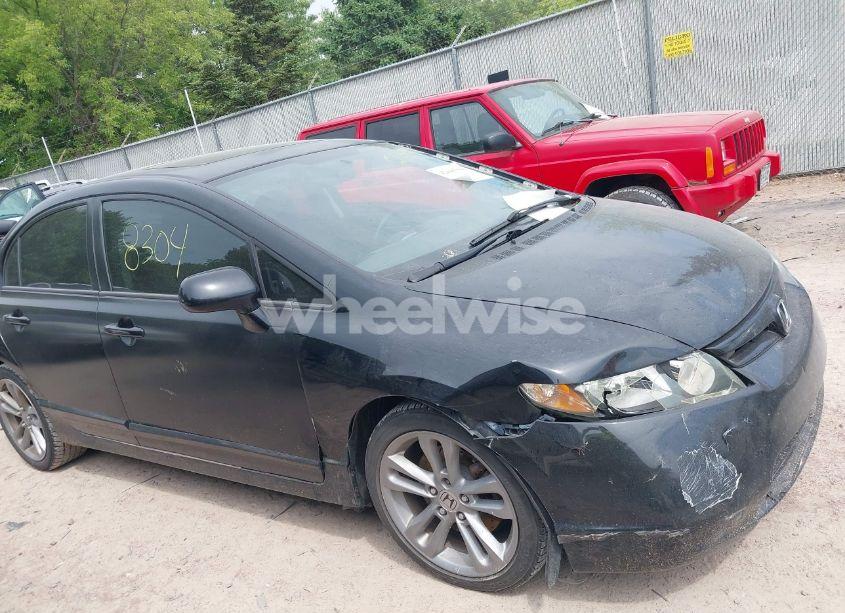 Photo 14 of 2008 Honda Civic SI/SI MUGEN (VIN 2HGFA55578H712202)