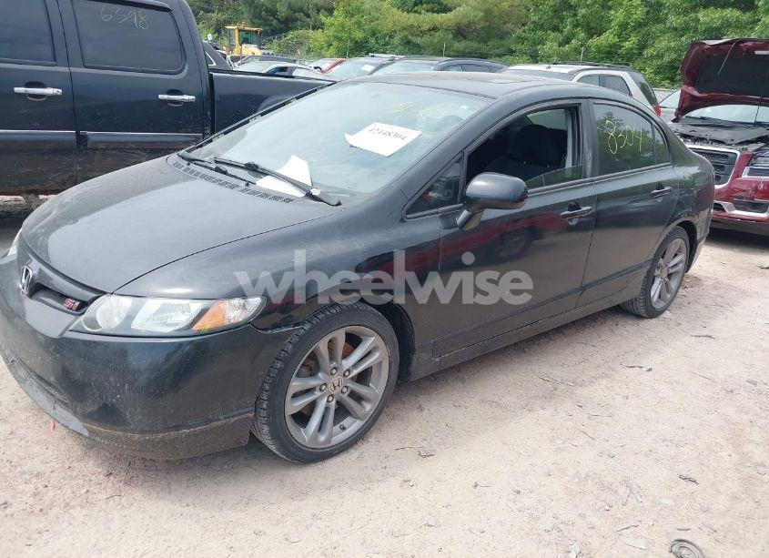 Photo 2 of 2008 Honda Civic SI/SI MUGEN (VIN 2HGFA55578H712202)
