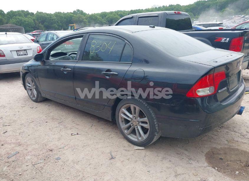 Photo 3 of 2008 Honda Civic SI/SI MUGEN (VIN 2HGFA55578H712202)