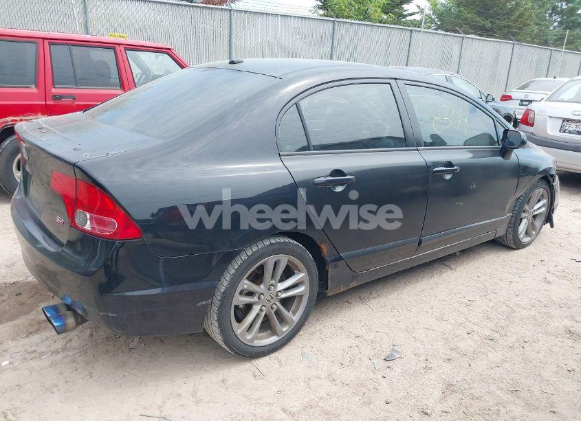 Photo 4 of 2008 Honda Civic SI/SI MUGEN (VIN 2HGFA55578H712202)