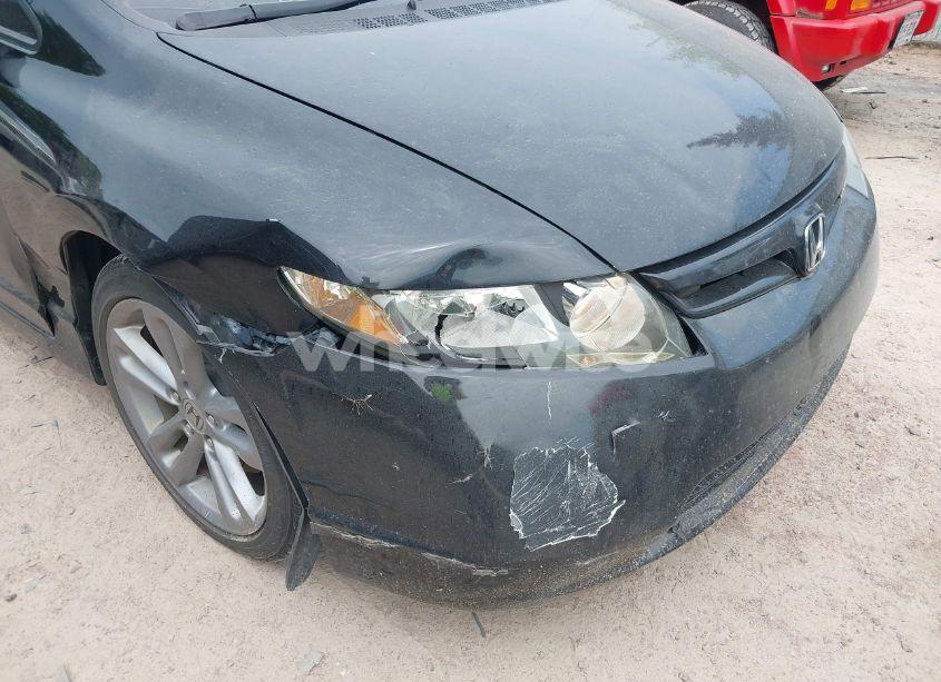 Photo 6 of 2008 Honda Civic SI/SI MUGEN (VIN 2HGFA55578H712202)