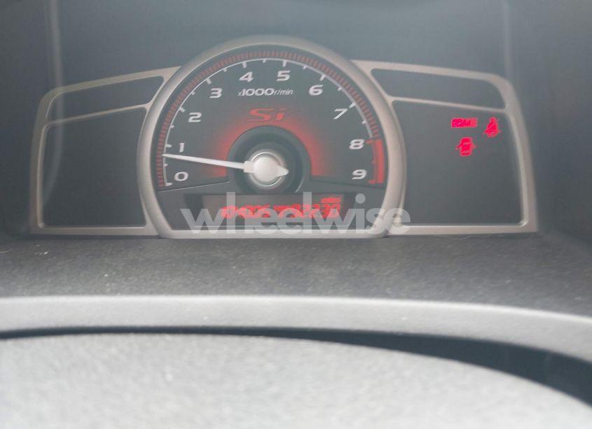 Photo 7 of 2008 Honda Civic SI/SI MUGEN (VIN 2HGFA55578H712202)