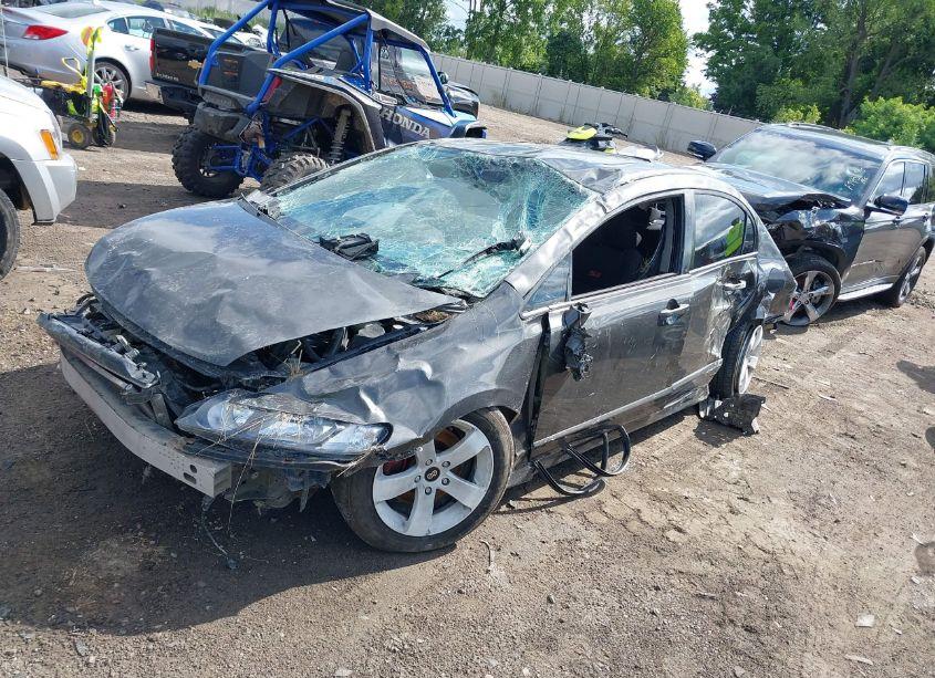 Photo 2 of 2009 Honda Civic SI (VIN 2HGFA55579H708362)