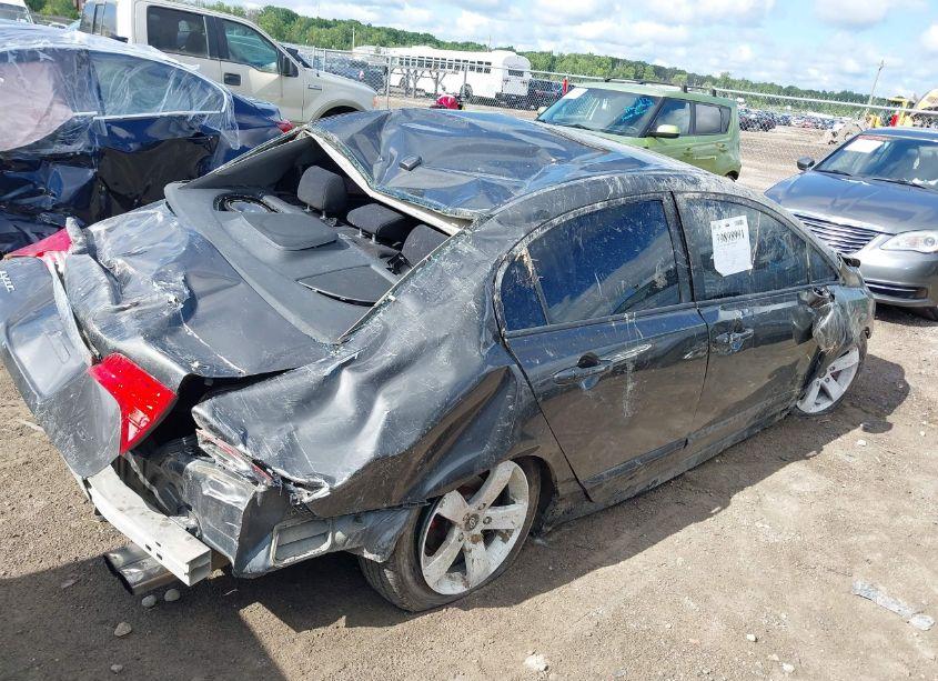 Photo 4 of 2009 Honda Civic SI (VIN 2HGFA55579H708362)