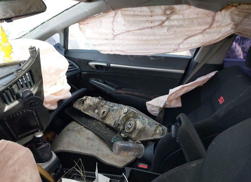 Photo 5 of 2009 Honda Civic SI (VIN 2HGFA55579H708362)