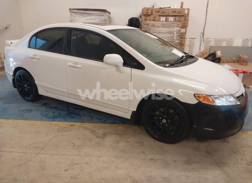 2008 Honda Civic SI/SI MUGEN (VIN 2HGFA55588H700415) main photo