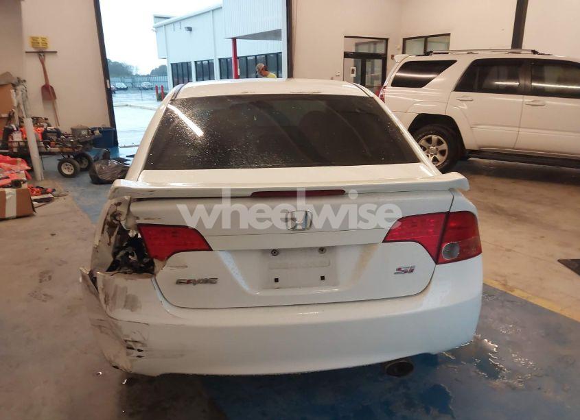 Photo 16 of 2008 Honda Civic SI/SI MUGEN (VIN 2HGFA55588H700415)
