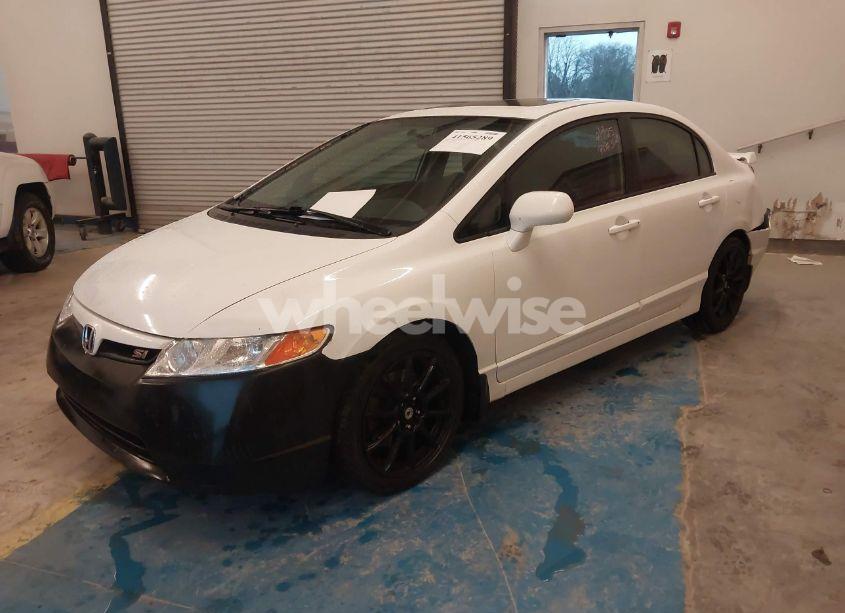 Photo 2 of 2008 Honda Civic SI/SI MUGEN (VIN 2HGFA55588H700415)