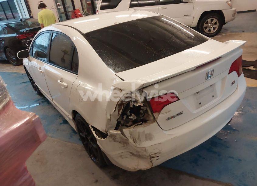 Photo 3 of 2008 Honda Civic SI/SI MUGEN (VIN 2HGFA55588H700415)