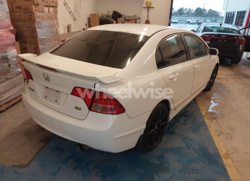 Photo 4 of 2008 Honda Civic SI/SI MUGEN (VIN 2HGFA55588H700415)