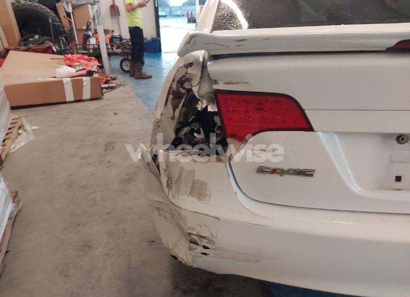 Photo 6 of 2008 Honda Civic SI/SI MUGEN (VIN 2HGFA55588H700415)