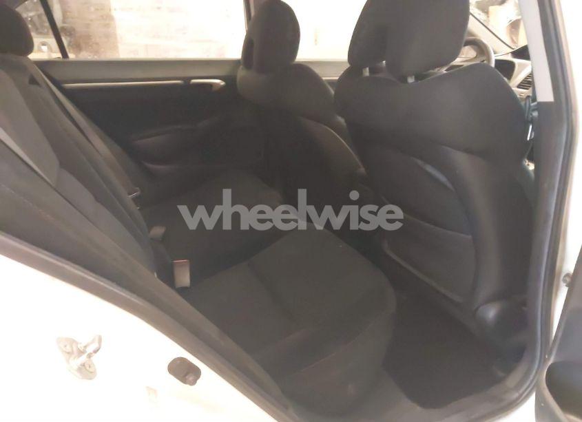 Photo 8 of 2008 Honda Civic SI/SI MUGEN (VIN 2HGFA55588H700415)