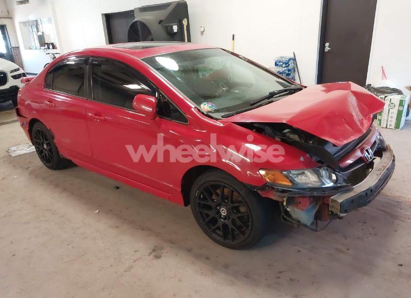 2008 Honda Civic SI/SI MUGEN (VIN 2HGFA55588H709275) main photo