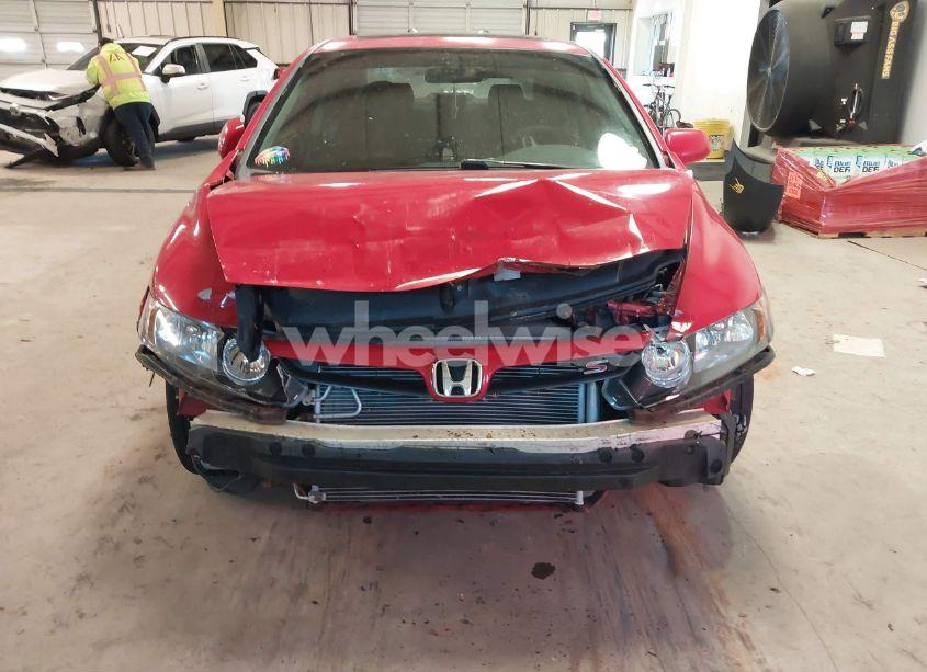 Photo 12 of 2008 Honda Civic SI/SI MUGEN (VIN 2HGFA55588H709275)