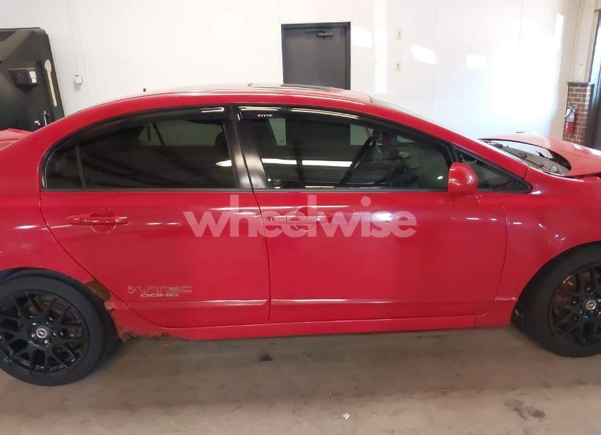 Photo 13 of 2008 Honda Civic SI/SI MUGEN (VIN 2HGFA55588H709275)