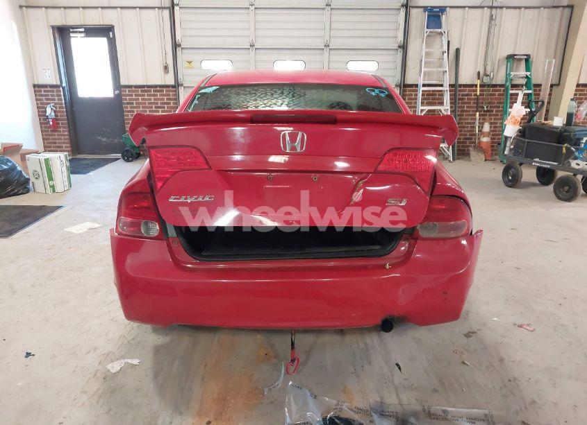 Photo 16 of 2008 Honda Civic SI/SI MUGEN (VIN 2HGFA55588H709275)