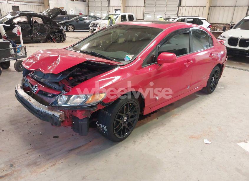 Photo 2 of 2008 Honda Civic SI/SI MUGEN (VIN 2HGFA55588H709275)
