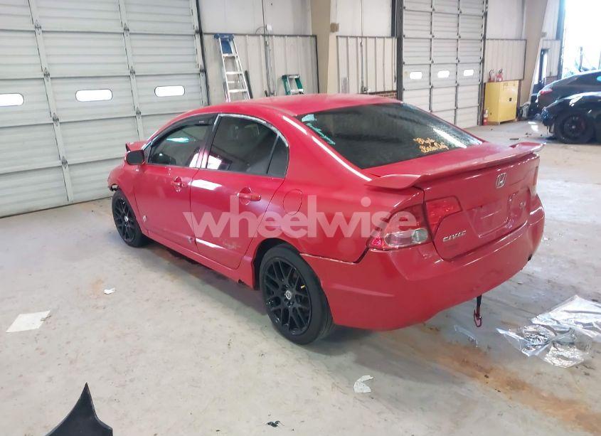 Photo 3 of 2008 Honda Civic SI/SI MUGEN (VIN 2HGFA55588H709275)