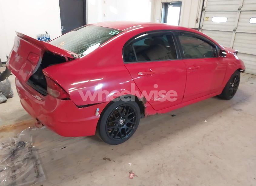 Photo 4 of 2008 Honda Civic SI/SI MUGEN (VIN 2HGFA55588H709275)