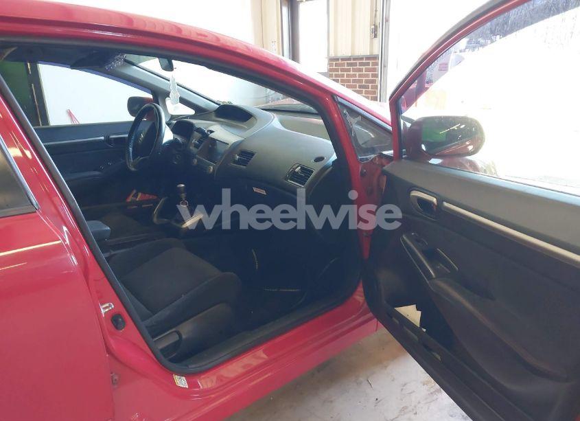 Photo 5 of 2008 Honda Civic SI/SI MUGEN (VIN 2HGFA55588H709275)