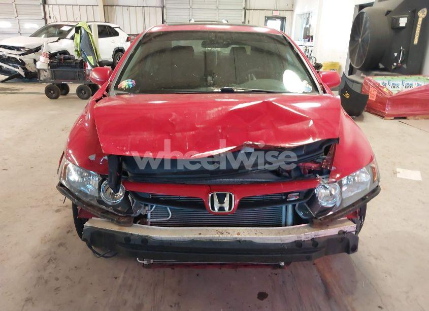 Photo 6 of 2008 Honda Civic SI/SI MUGEN (VIN 2HGFA55588H709275)