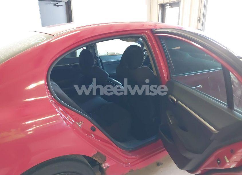 Photo 8 of 2008 Honda Civic SI/SI MUGEN (VIN 2HGFA55588H709275)