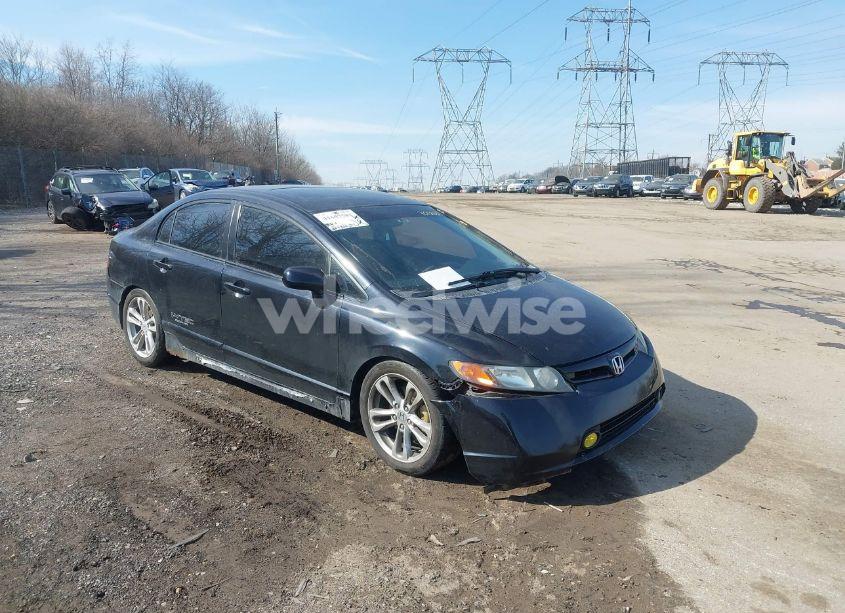 2007 Honda Civic SI (VIN 2HGFA55597H701233) main photo