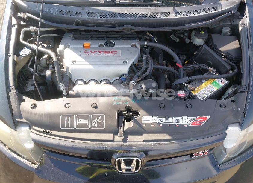 Photo 10 of 2007 Honda Civic SI (VIN 2HGFA55597H701233)