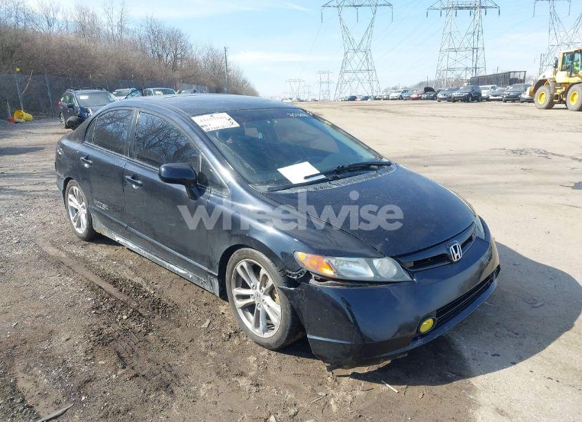 Photo 12 of 2007 Honda Civic SI (VIN 2HGFA55597H701233)