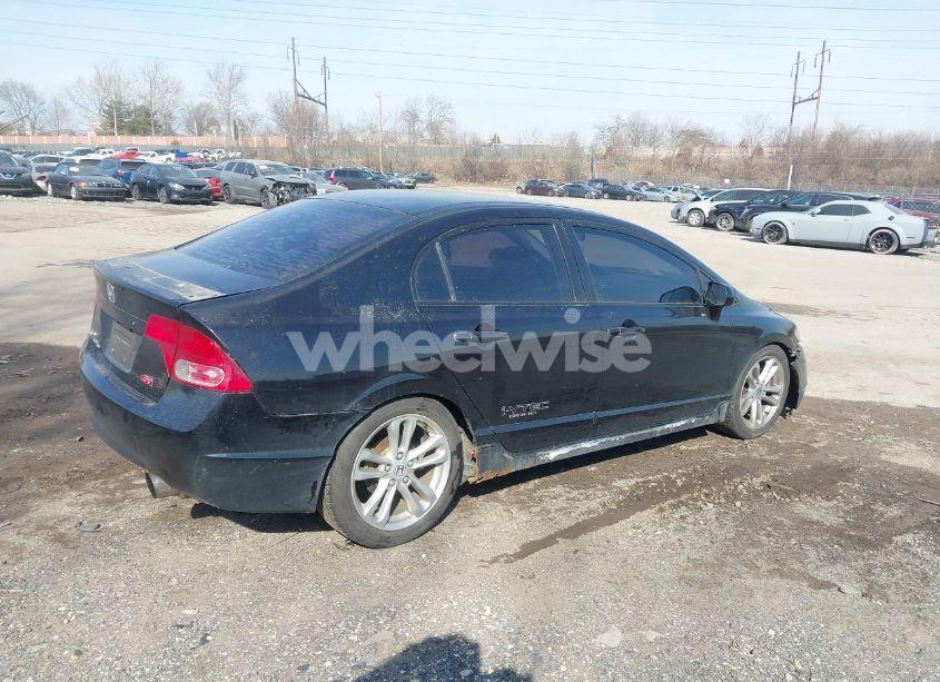 Photo 13 of 2007 Honda Civic SI (VIN 2HGFA55597H701233)
